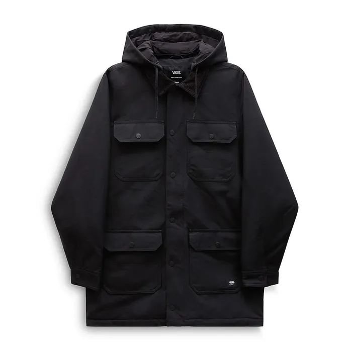 Vans Jackets and Coats Men Drill Chore MTE1 Long Jacket Black