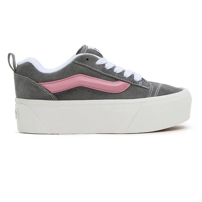 Vans Lowtop Shoes Men Knu Stack Shoes Grey
