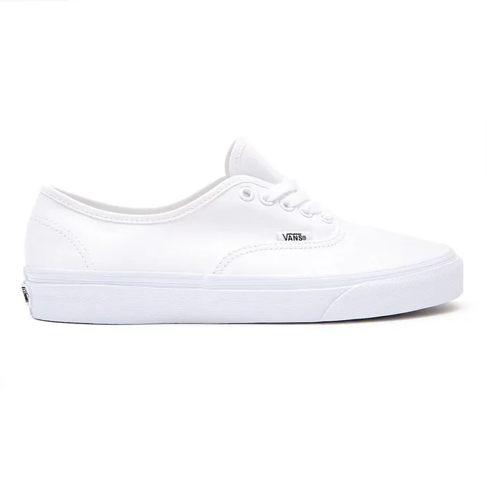 Vans Lowtop Shoes Women Authentic Shoes White