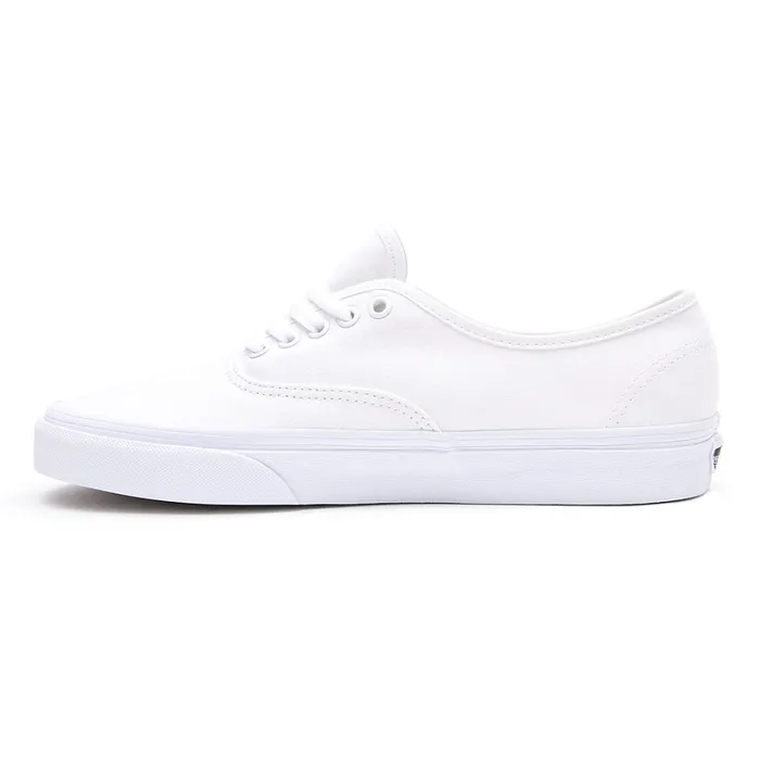 Vans Lowtop Shoes Women Authentic Shoes White