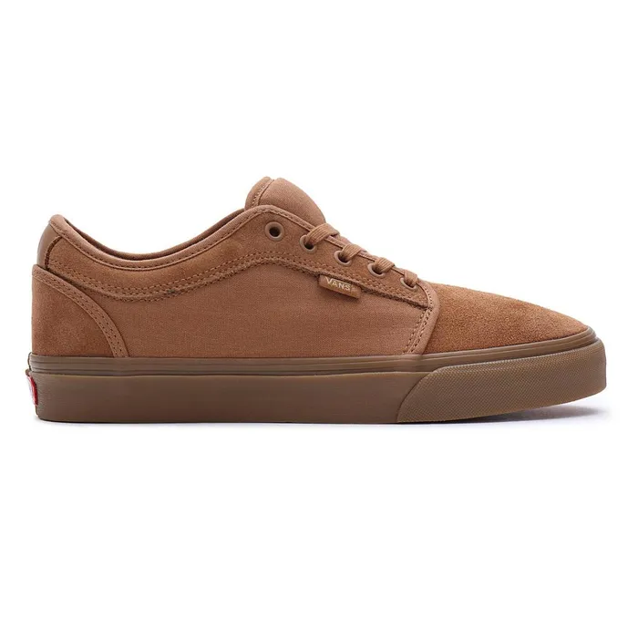 Vans Lowtop Shoes Women Skate Chukka Low Shoes Brown