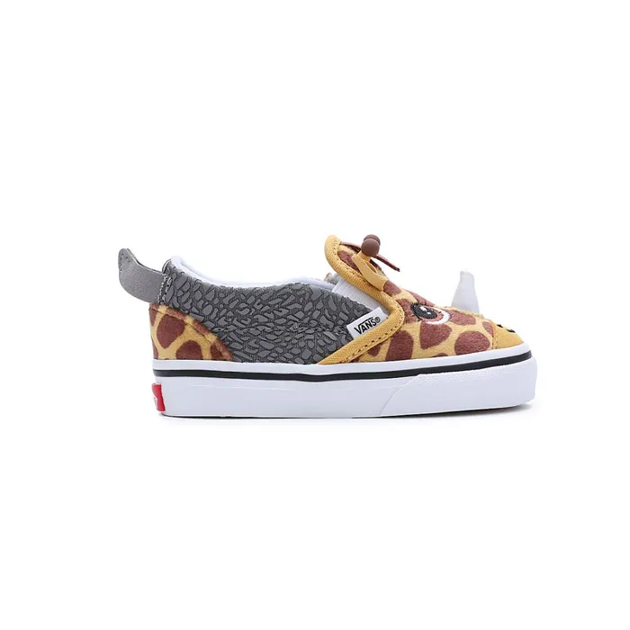 Vans View All Kids Toddler SlipOn V Rinoceraffe Shoes 14 Years Beige