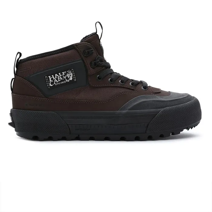 Vans View All Men Half Cab GORETEX MTE3 Shoes Black Brown