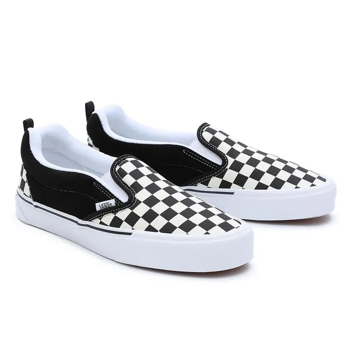 Vans View All Men Knu Slip Shoes Black White
