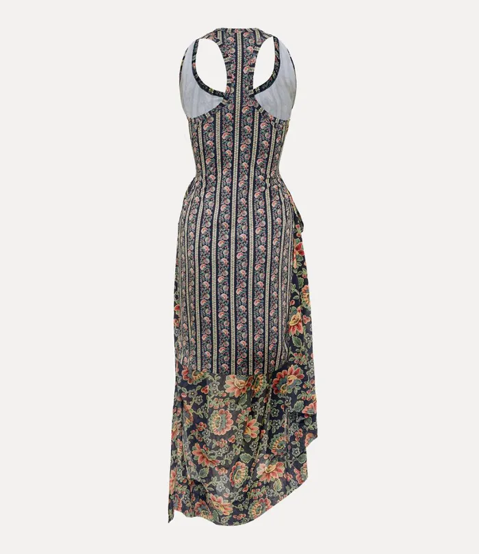 Vivienne Westwood Dresses Women Betty Ballerina Dress Flowers
