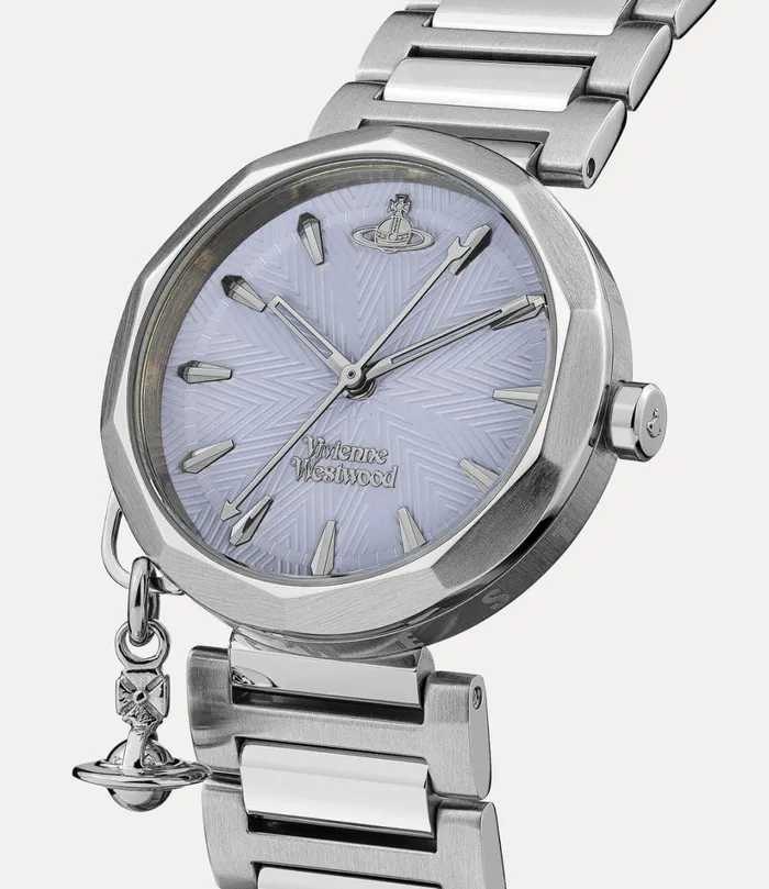 Vivienne Westwood Watches WomenMen Poplar Watch Bluesilver