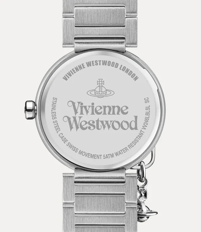 Vivienne Westwood Watches WomenMen Poplar Watch Bluesilver