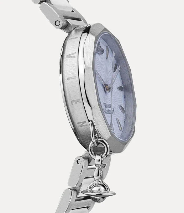 Vivienne Westwood Watches WomenMen Poplar Watch Bluesilver