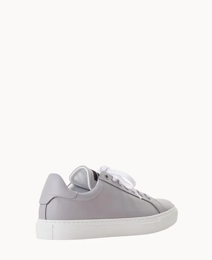 Women039s Classic Lace Up Light Grey ManWoman Dooney and Bourke Shoes