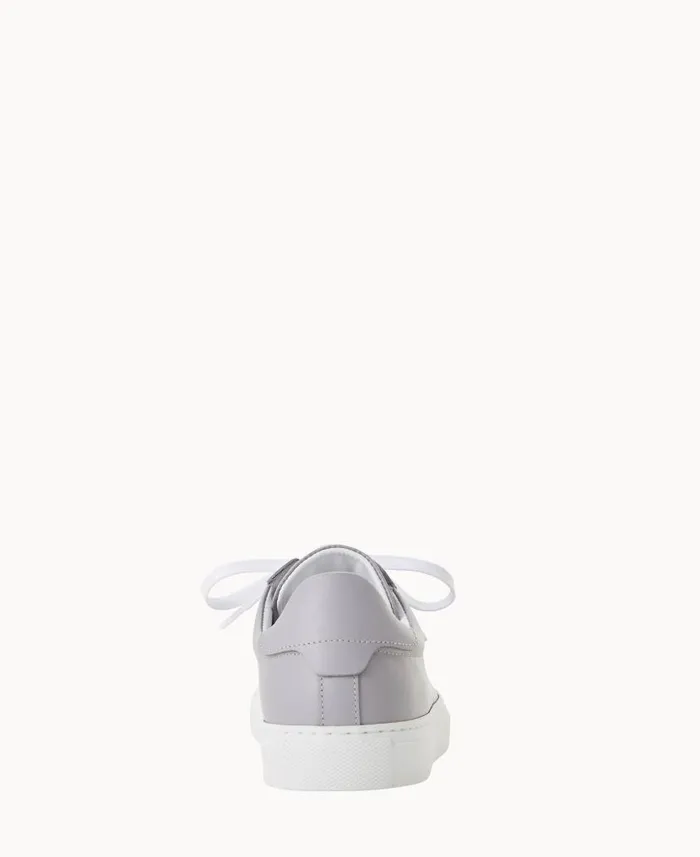 Women039s Classic Lace Up Light Grey ManWoman Dooney and Bourke Shoes