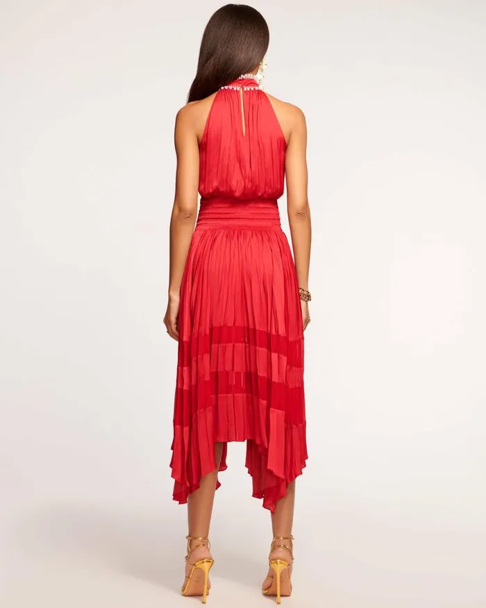 Women Alora Embellished Midi Dress Navy Ramy Brook Dresses Women Alora Embellished Midi Dress Navy Ramy Brook Dresses