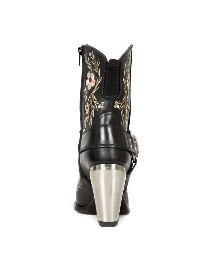 Women Ankle Boot Bull MBull007C1 New Rock Heels