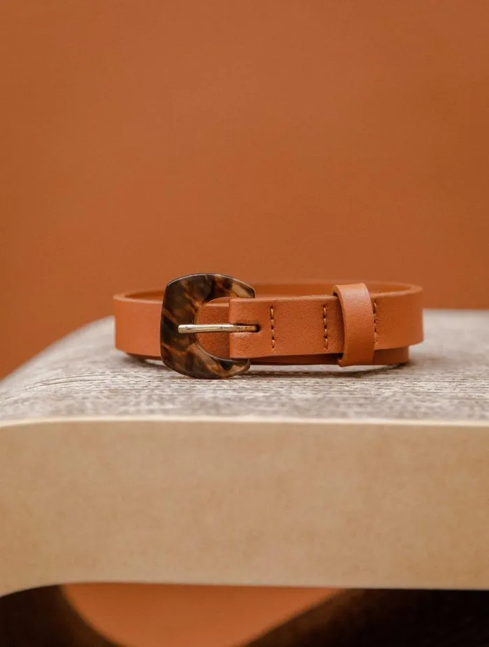 Women Belts Bobbies Mogliano Amber Camel Women Belts Bobbies Mogliano Amber Camel