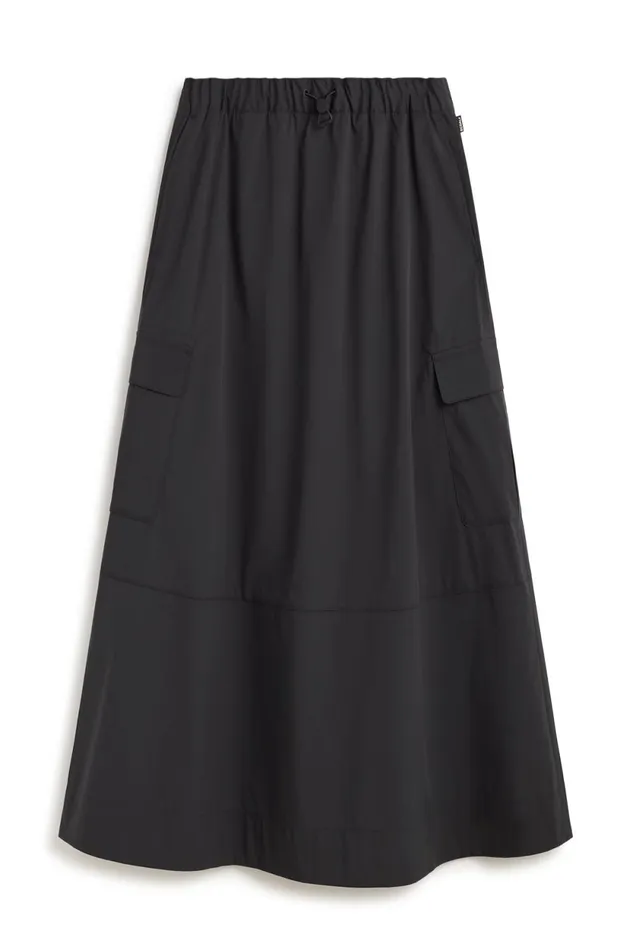 Women Black Kano Skirt Ecoalf Skirts
