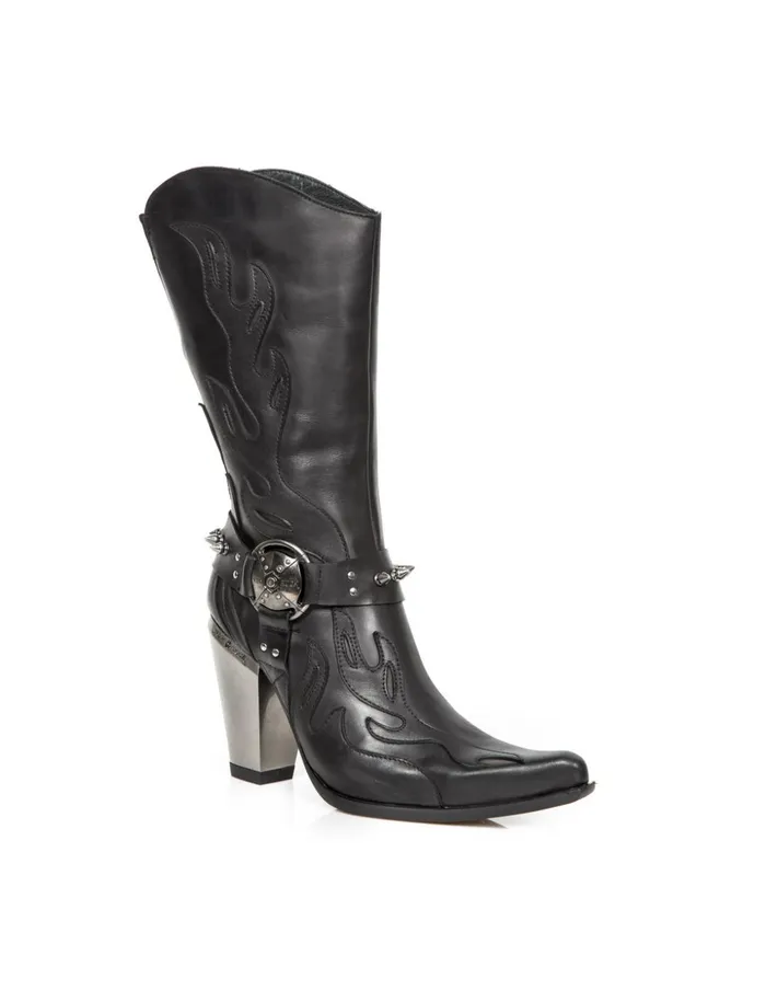 Women Boot Bull M7901czC1 New Rock Heels