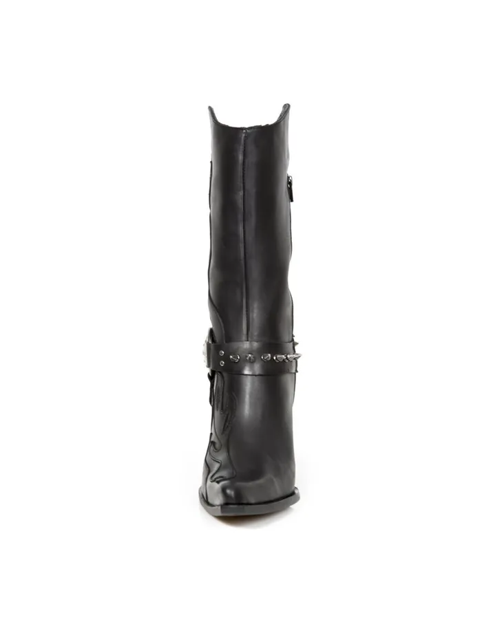 Women Boot Bull M7901czC1 New Rock Heels