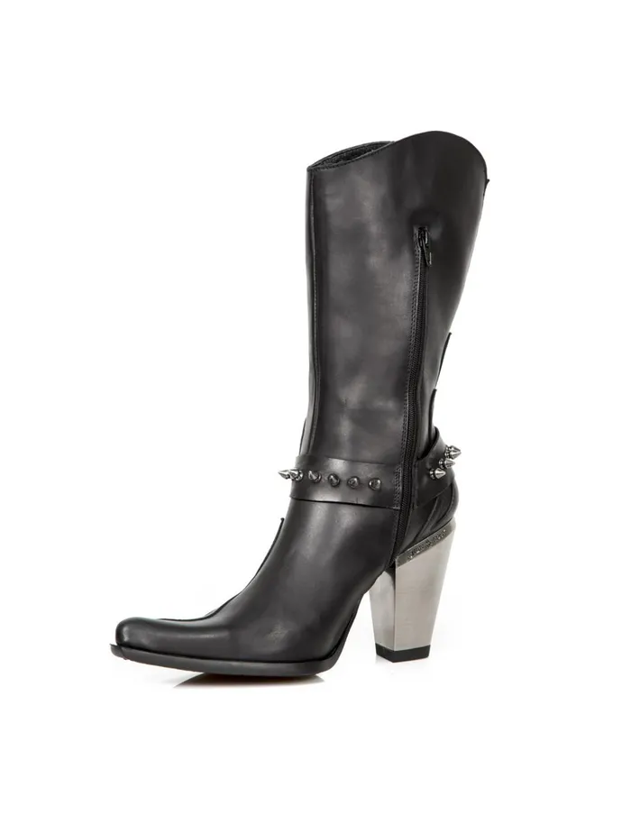 Women Boot Bull M7901czC1 New Rock Heels