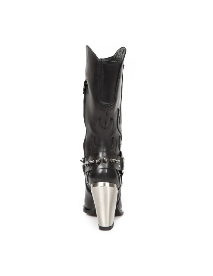 Women Boot Bull M7901czC1 New Rock Heels
