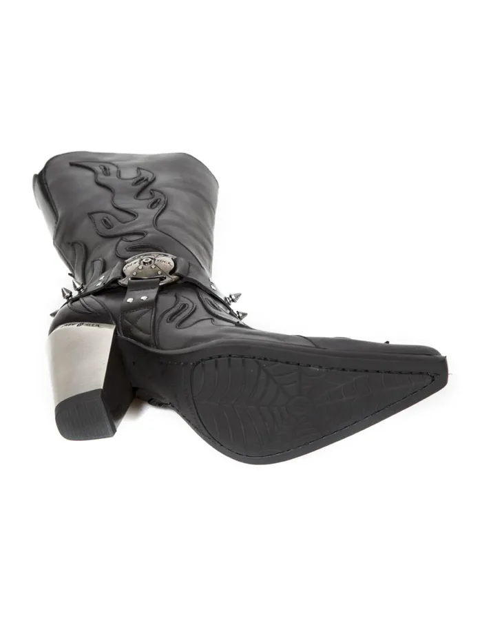 Women Boot Bull M7901czC1 New Rock Heels