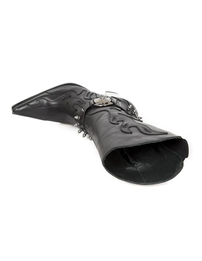 Women Boot Bull M7901czC1 New Rock Heels