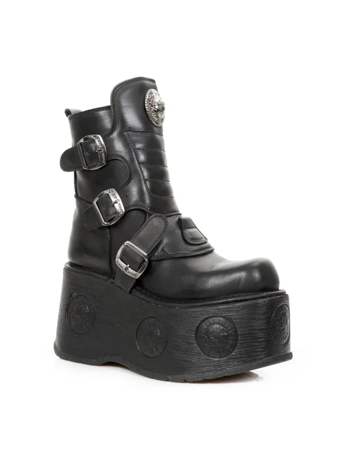 Women Boot Comfort M1482xC7 New Rock High Heels