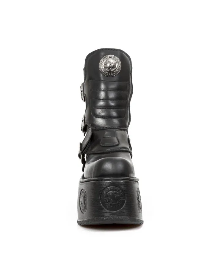 Women Boot Comfort M1482xC7 New Rock High Heels