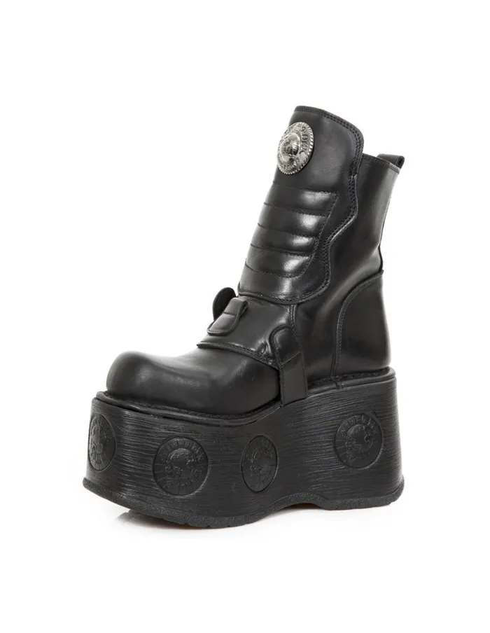 Women Boot Comfort M1482xC7 New Rock High Heels