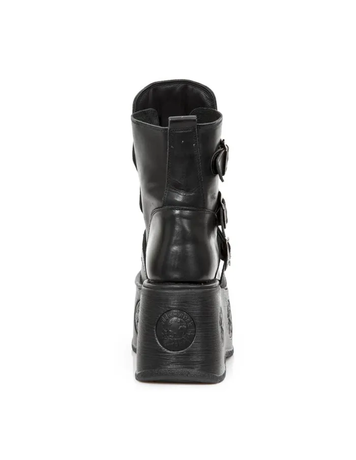 Women Boot Comfort M1482xC7 New Rock High Heels