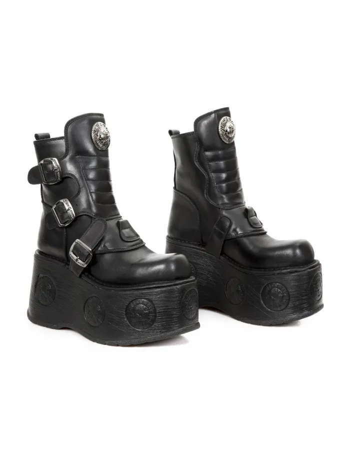 Women Boot Comfort M1482xC7 New Rock High Heels