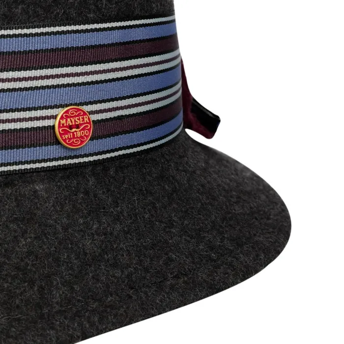 Women Felt Hats Mayser Fenja Women039s Hat Anthracite