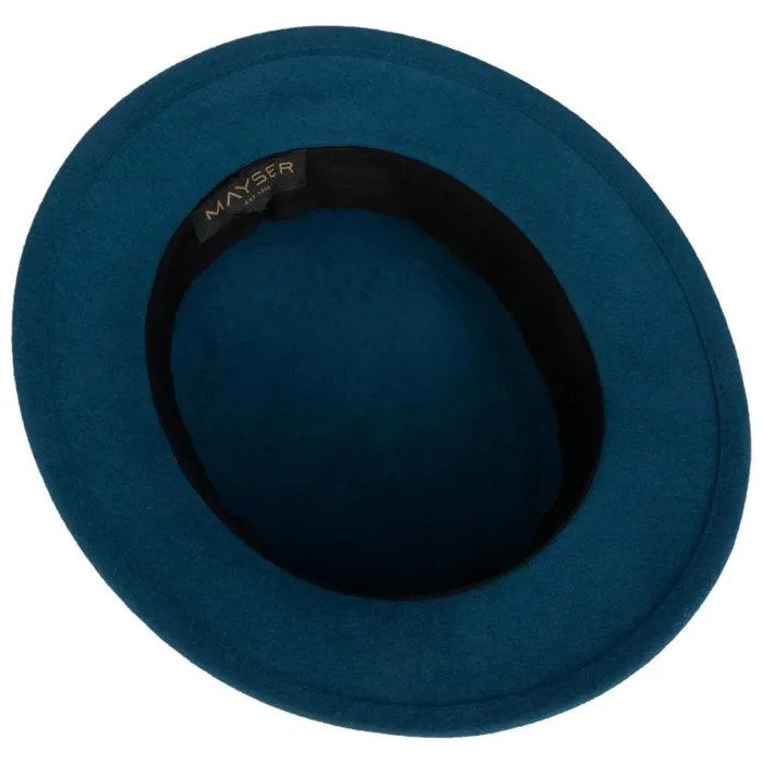 Women Felt Hats Mayser Jule Soft Wool Women039s Hat Blue Women Felt Hats Mayser Jule Soft Wool Women039s Hat Blue