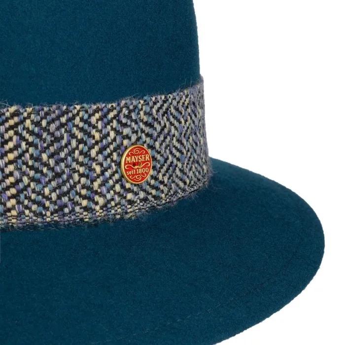 Women Felt Hats Mayser Jule Soft Wool Women039s Hat Blue Women Felt Hats Mayser Jule Soft Wool Women039s Hat Blue