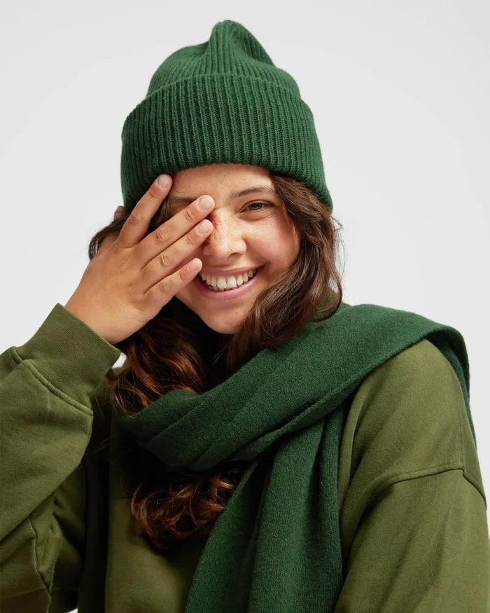 Women Hats Colorful Standard Merino Wool Hat Sahara Camel