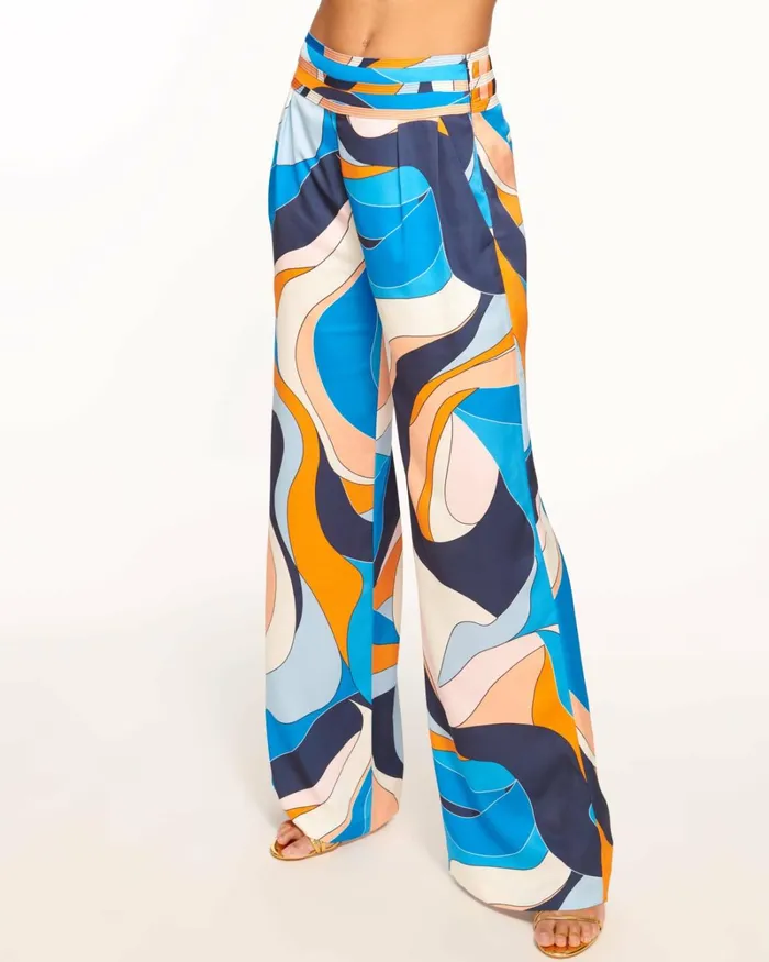 Women Joss Wide Leg Pant Ivory Ramy Brook Pants Women Joss Wide Leg Pant Ivory Ramy Brook Pants