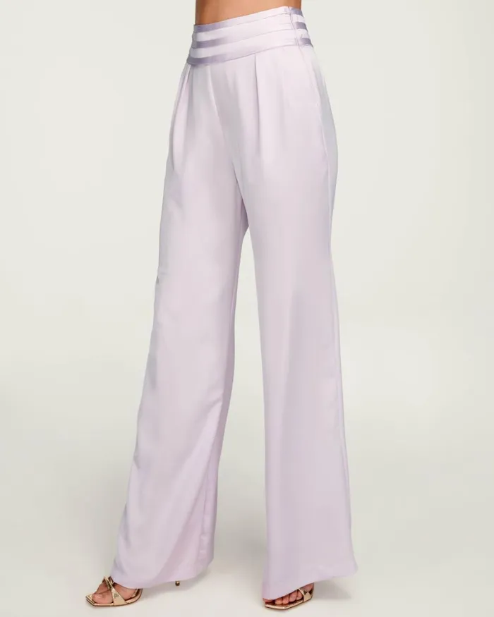 Women Joss Wide Leg Pant Ivory Ramy Brook Pants Women Joss Wide Leg Pant Ivory Ramy Brook Pants