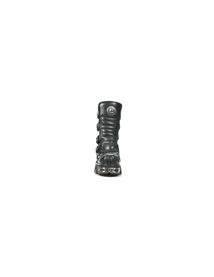 WomenMen Boot Comfort M1727C2 New Rock Boots