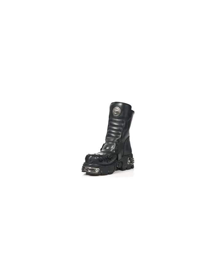 WomenMen Boot Comfort M1727C2 New Rock Boots