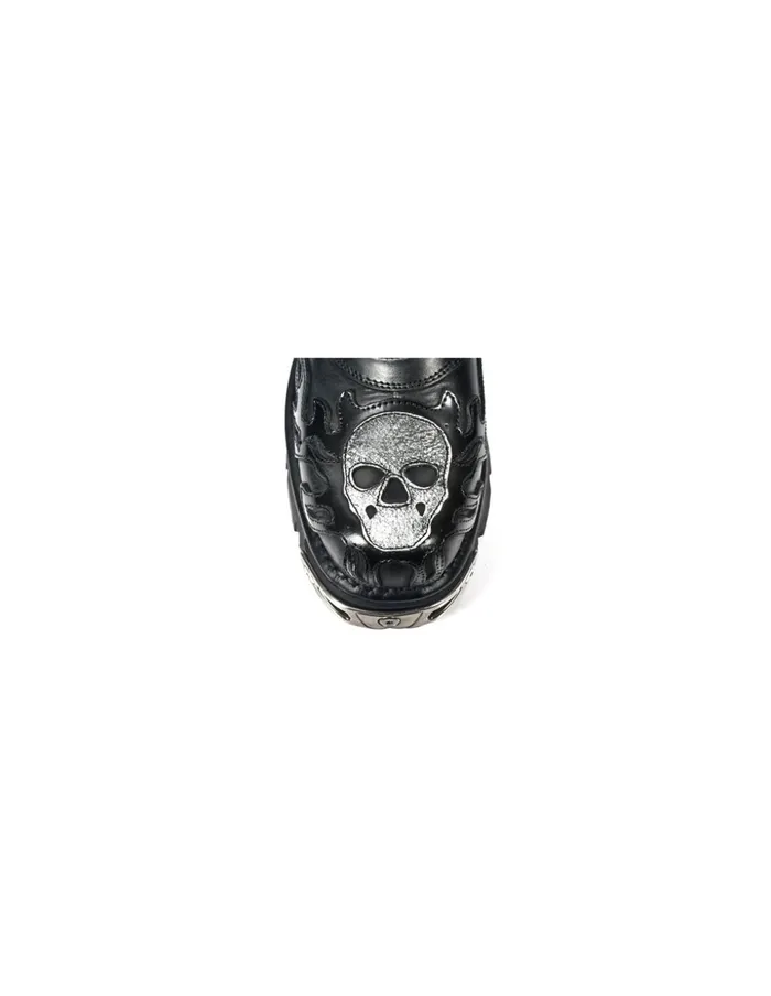WomenMen Boot Comfort M1727C2 New Rock Boots