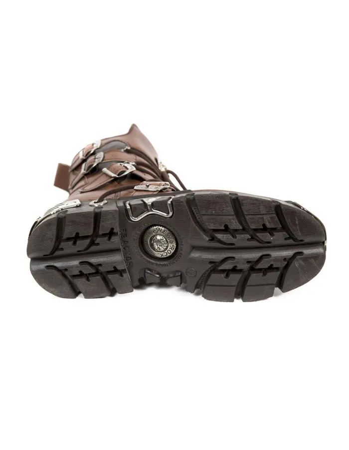 WomenMen Boot Metallic M373V5 New Rock Boots