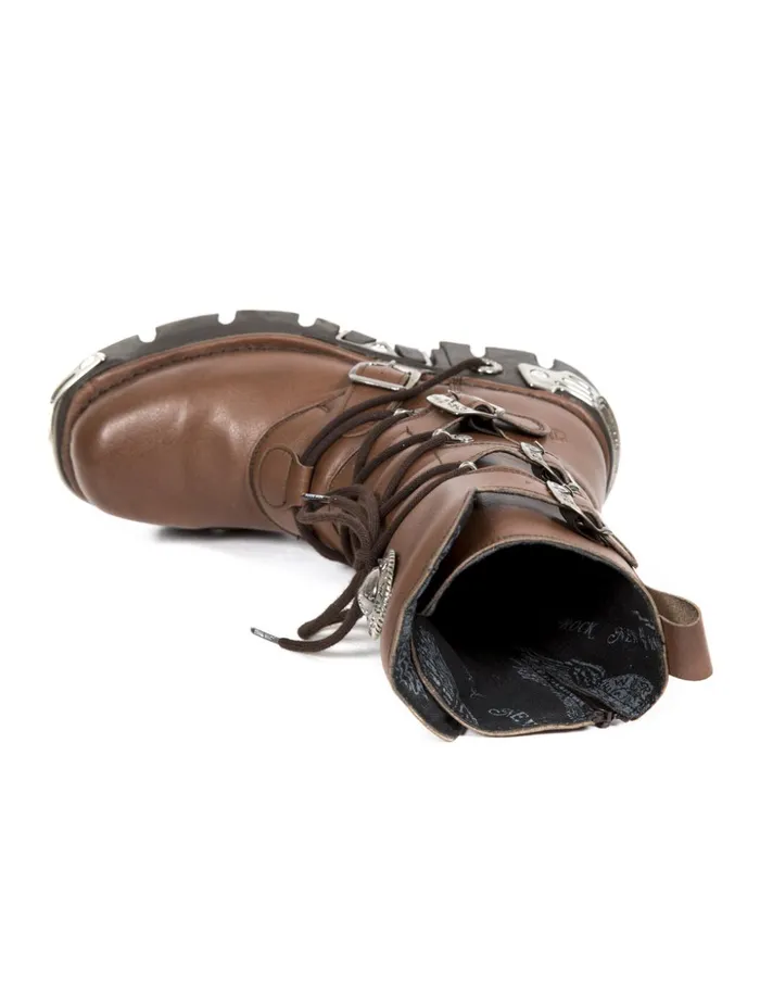WomenMen Boot Metallic M373V5 New Rock Boots