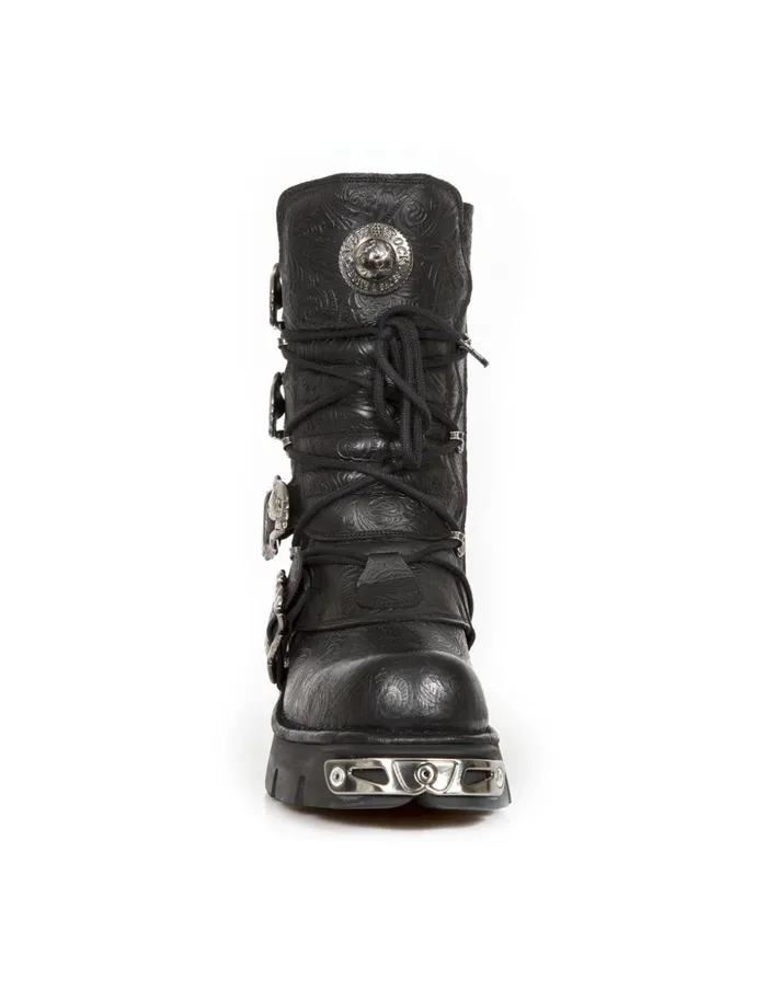 WomenMen Boot Metallic M391C31 New Rock Boots