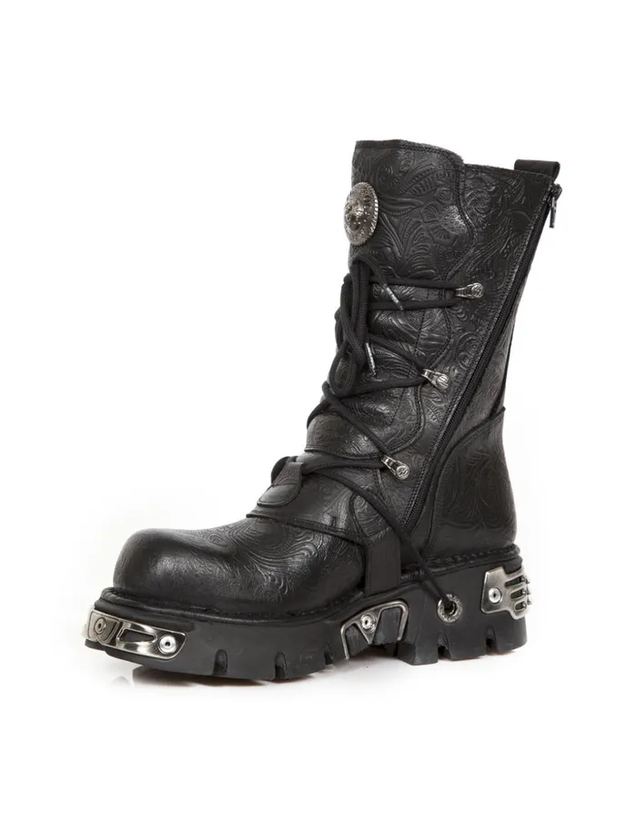 WomenMen Boot Metallic M391C31 New Rock Boots