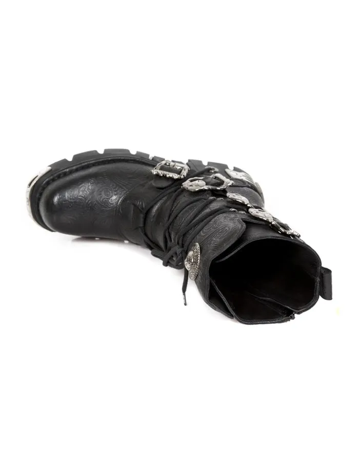 WomenMen Boot Metallic M391C31 New Rock Boots