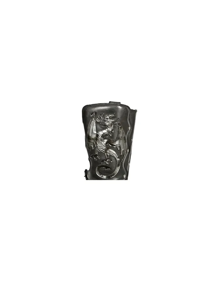 WomenMen Boot Metallic M600C10 New Rock Boots