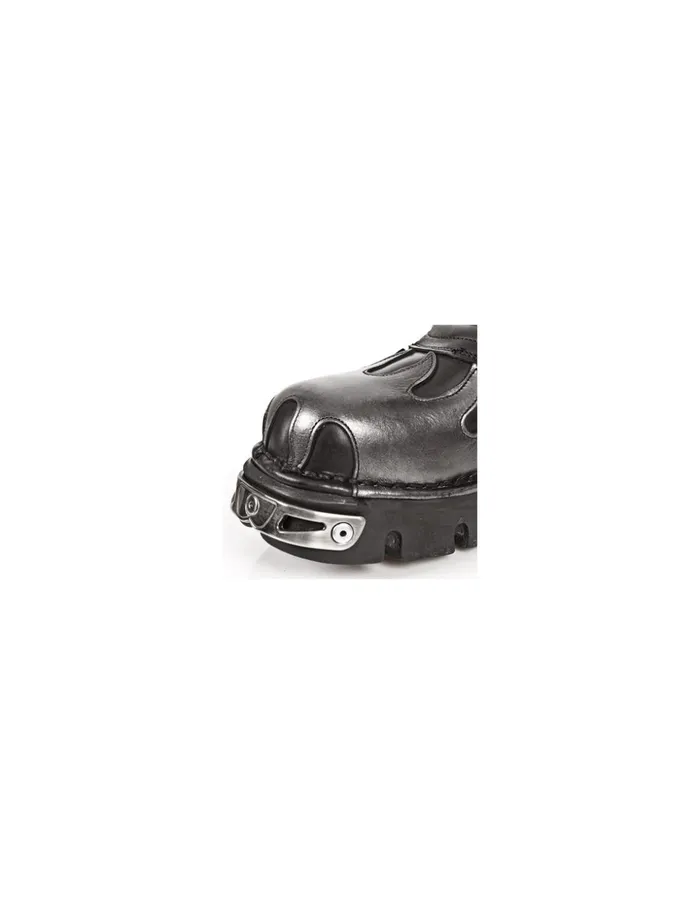 WomenMen Boot Metallic M600C10 New Rock Boots