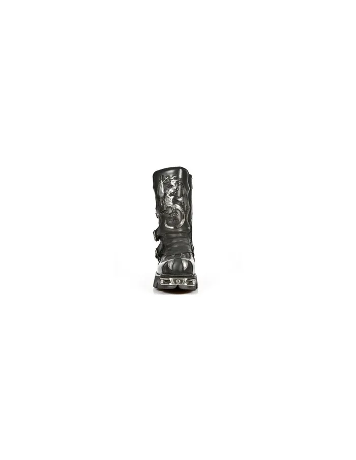 WomenMen Boot Metallic M600C10 New Rock Boots