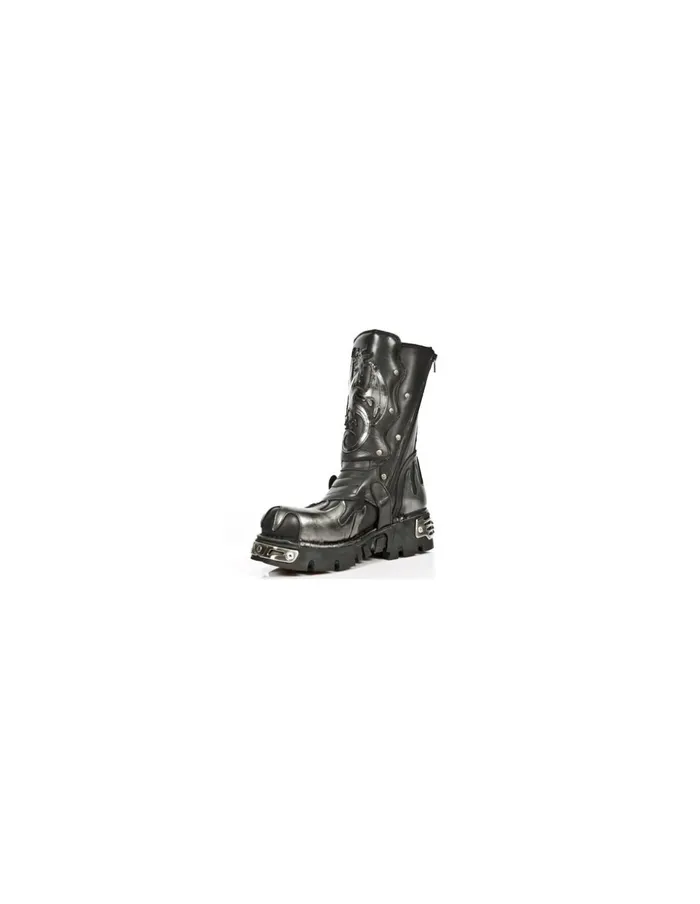 WomenMen Boot Metallic M600C10 New Rock Boots