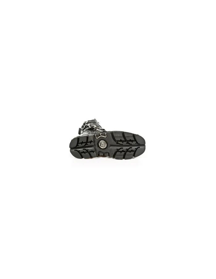 WomenMen Boot Metallic M600C10 New Rock Boots