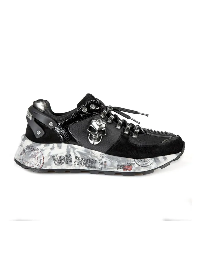 WomenMen MChrono005S8 New Rock Sneakers WomenMen MChrono005S8 New Rock Sneakers