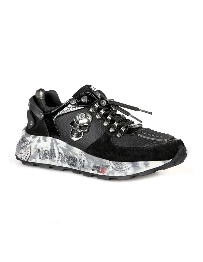WomenMen MChrono005S8 New Rock Sneakers WomenMen MChrono005S8 New Rock Sneakers